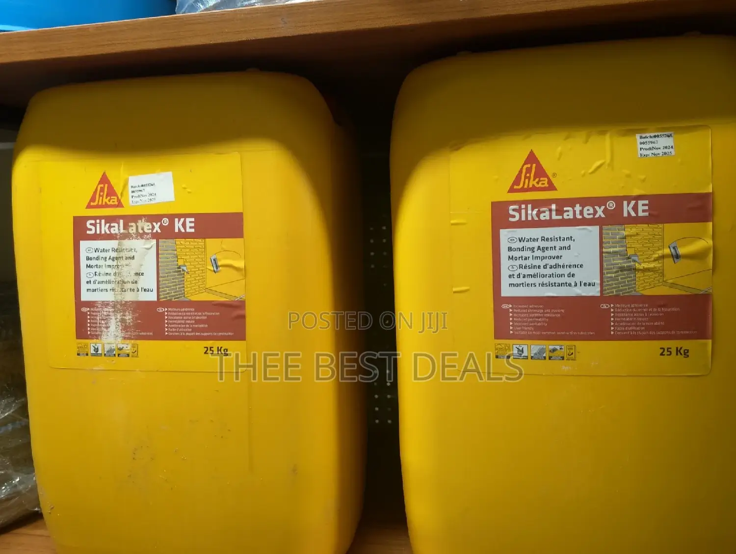 Sikalatex -Bonding Agent