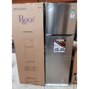 255 Litres Roch RFR-325-Dt-I No Frost Double Door