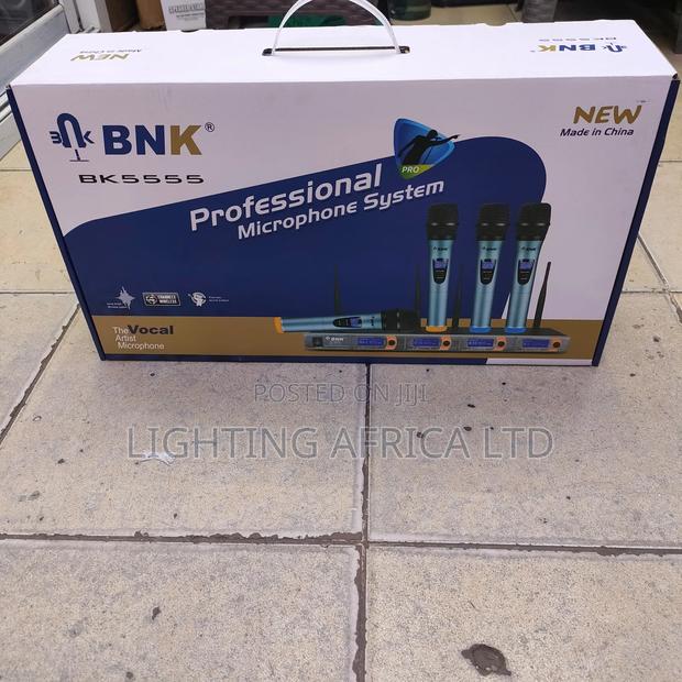 Bk 5555 4 Microphone's Wireless 150 Meter's Uhf Digital - thumbnail 3