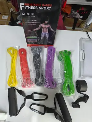 Resistance Bands 5 in One
