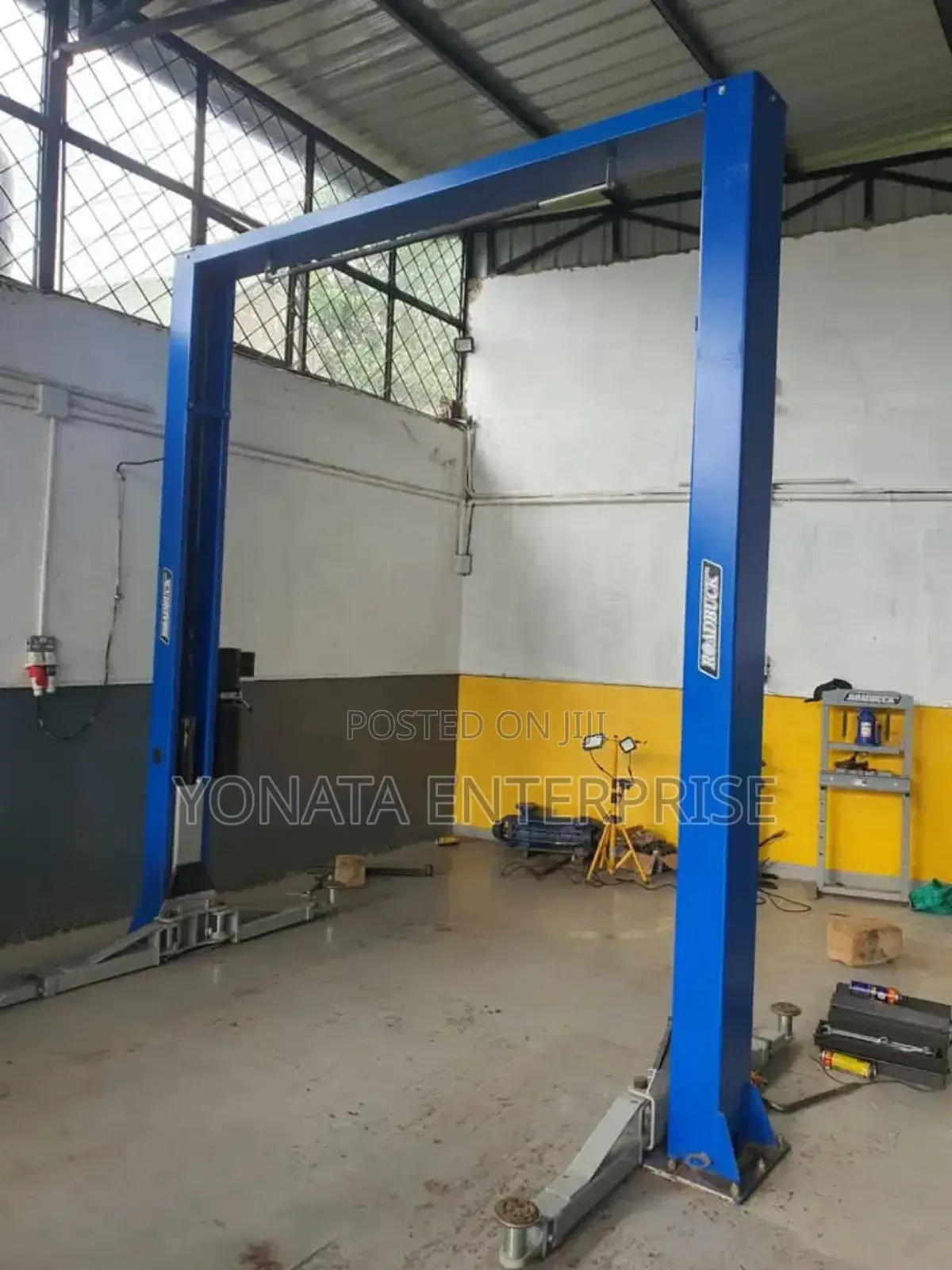 4000kgs Two Post Car Lift