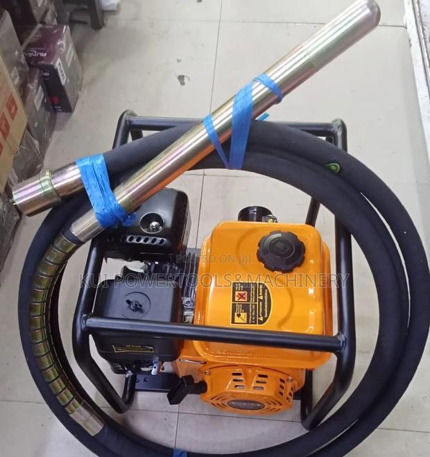 Dera Gasoline Vibrator+Poker/ Gasoline Vibrator With Poker