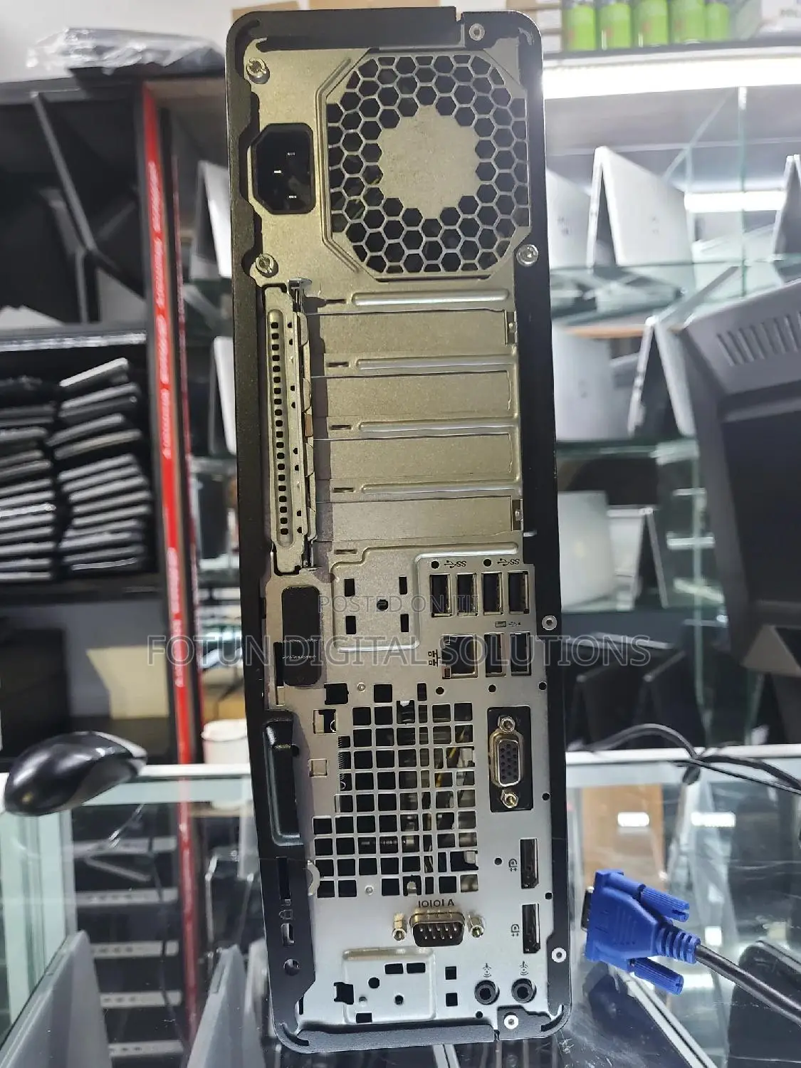 New Desktop Computer 8GB Intel Core I5 HDD 500GB