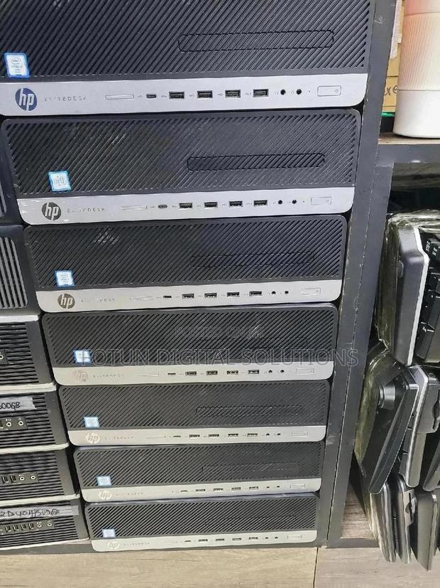 New Desktop Computer 8GB Intel Core I5 HDD 500GB - main view