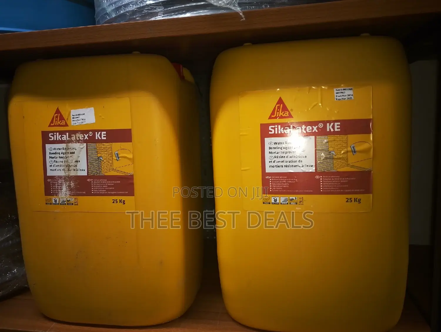 Sikalatex Ke 25l Mortar Improver