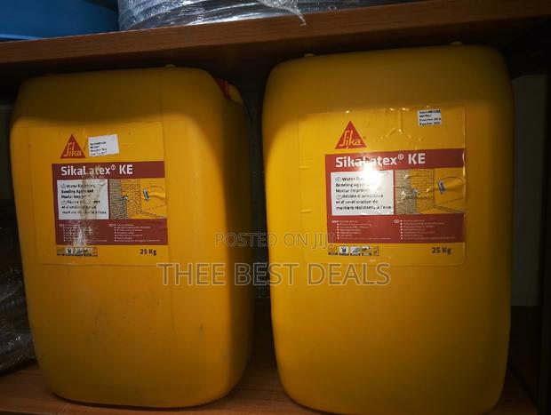 Sikalatex Ke 25l Mortar Improver
