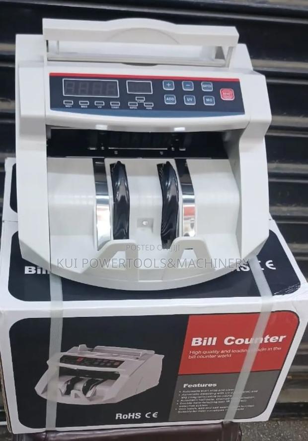 Bill Counter/ Money Counter/ Counterfeit Detector - main view
