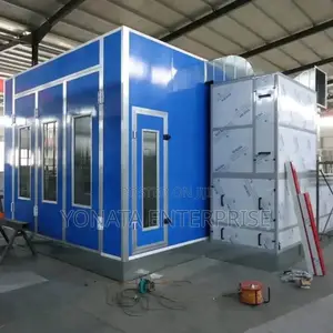 Electric Car Spray Booth