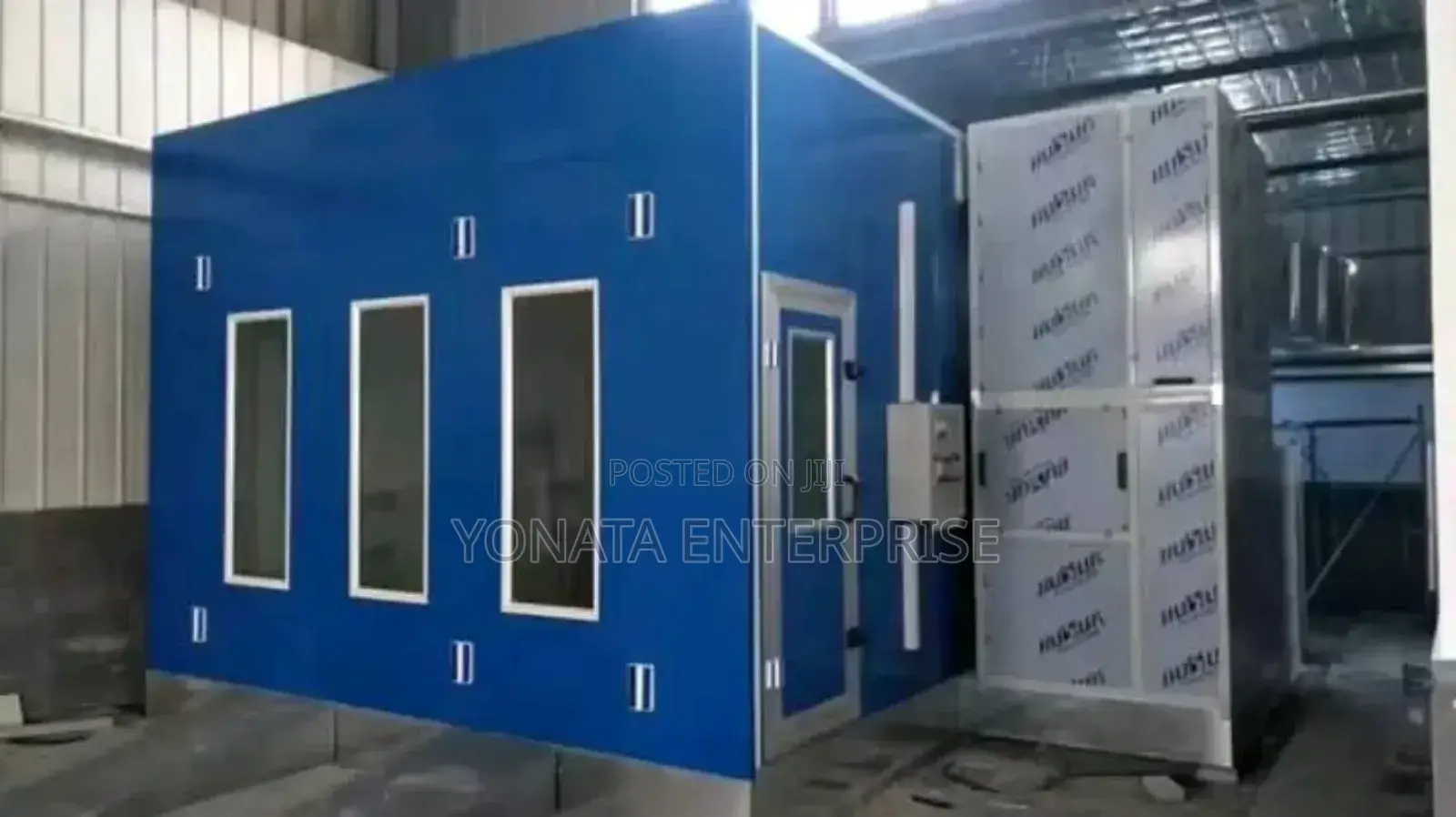 Electric Car Spray Booth