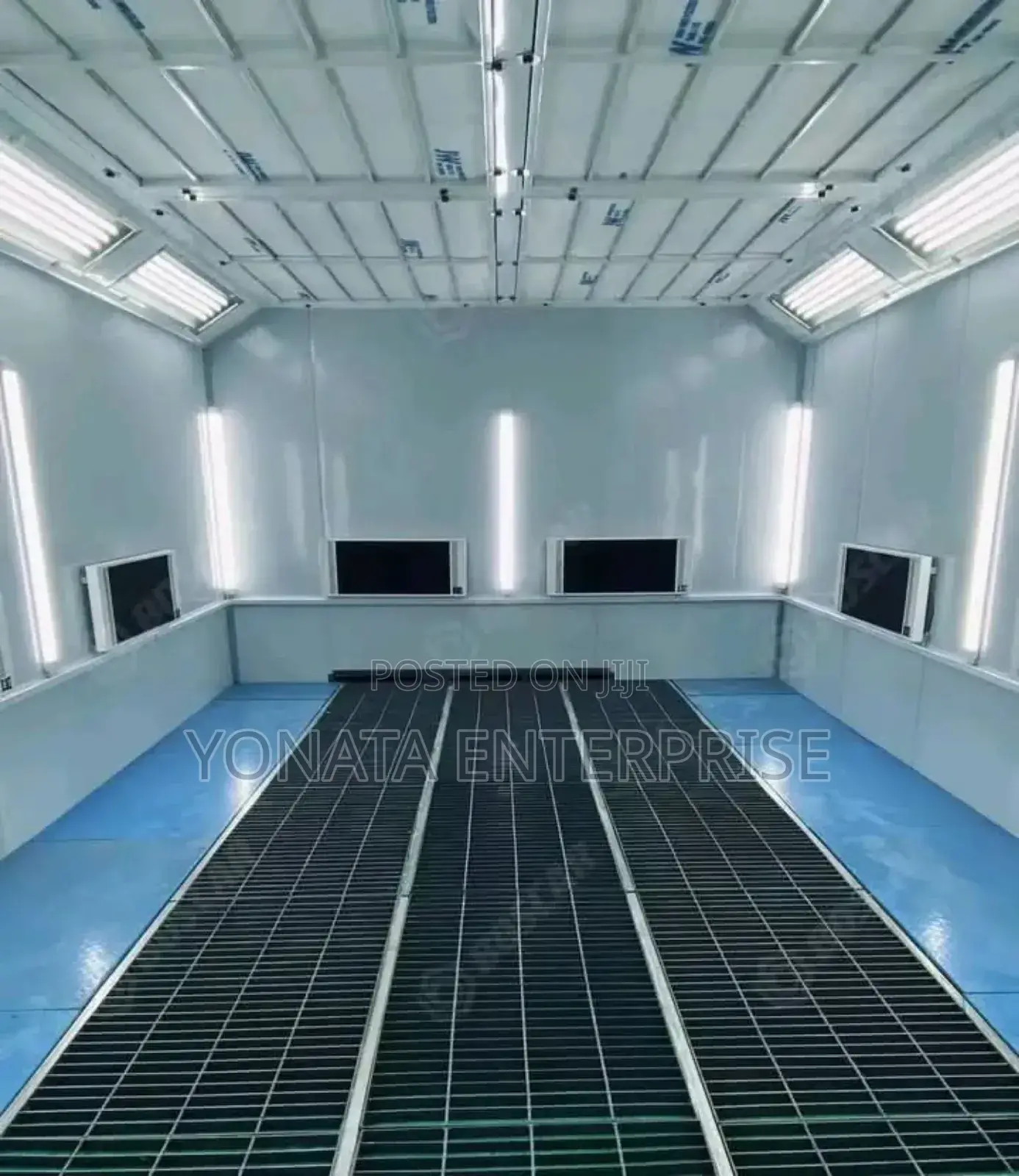Electric Car Spray Booth