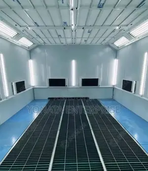 Electric Car Spray Booth