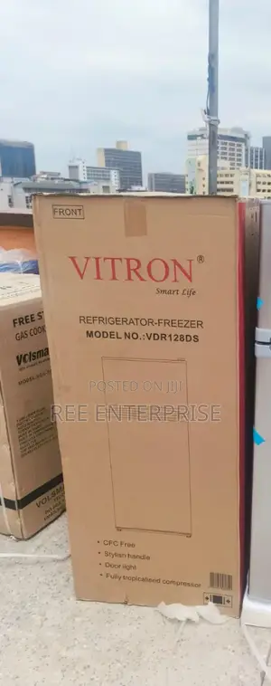 Original Vitron 125litres  Double Door Refrigerator