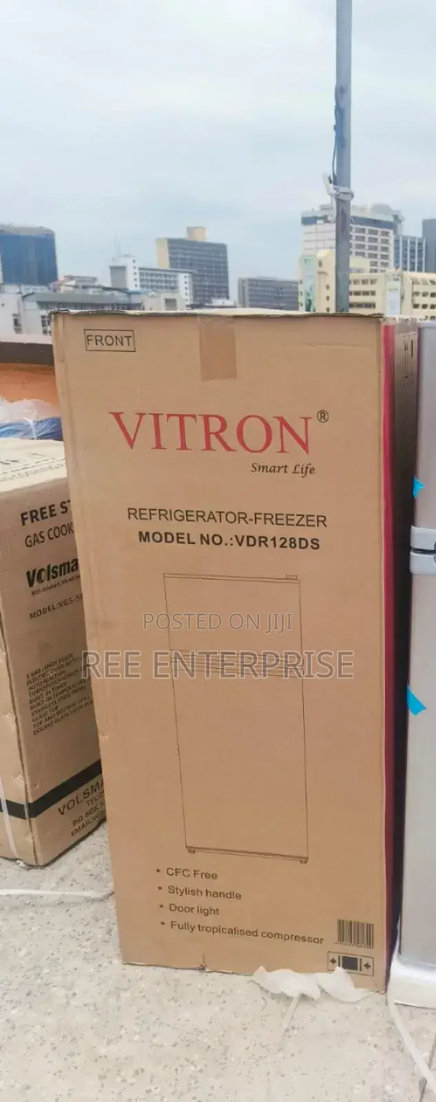 Original Vitron 125litres  Double Door Refrigerator