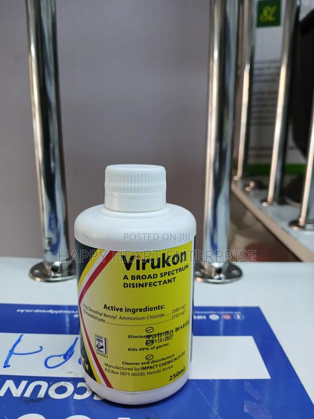 Virukon Disinfectant 250mls - main view