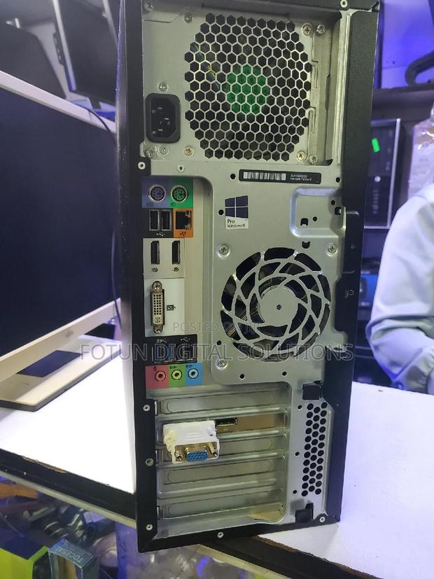 Desktop Computer HP Z230 8GB Intel Xeon HDD 500GB - thumbnail 3