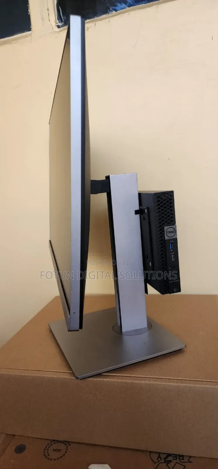 Desktop Computer Dell OptiPlex 3010 8GB Intel Core I5 SSD 256GB