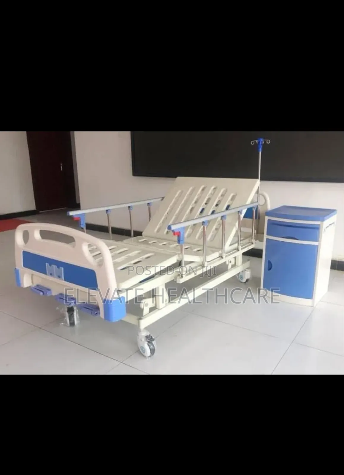 Double Crank And Side Bed