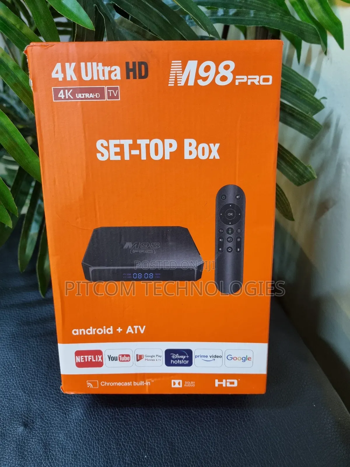 Ultra Hd M98 Pro Set Top Box
