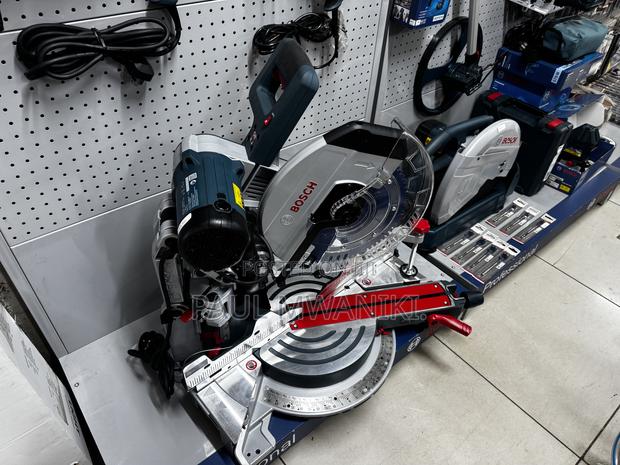 Gcm 12 Gdl Professional Mitre Saw - thumbnail 4