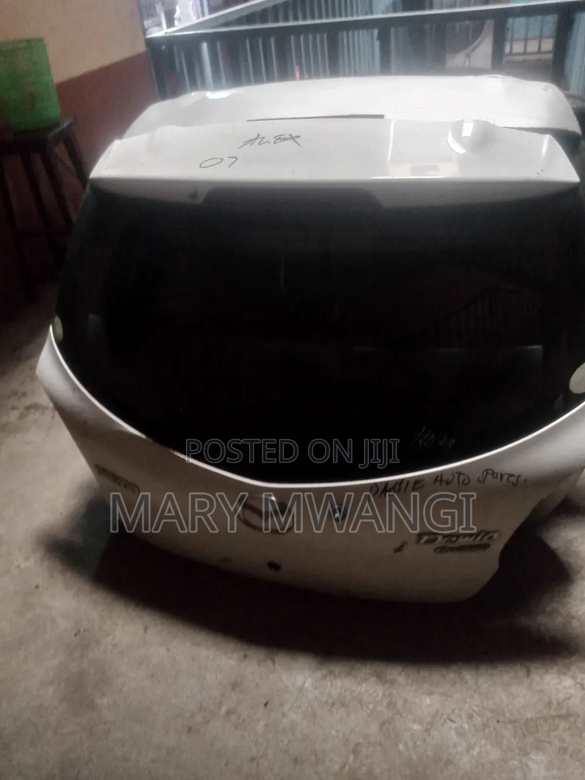 Ex Japan Mazda Demio 2008-2012 Boot/Tailgate