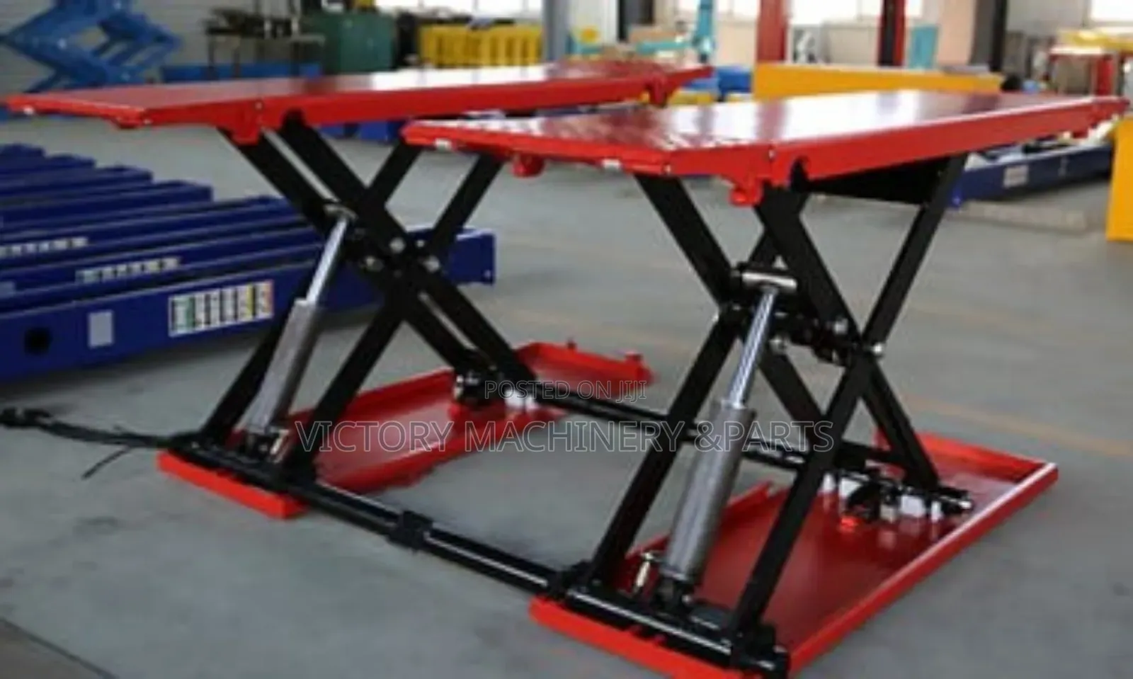 Scissor Car Lift 3.5 Ton
