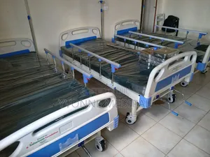 Double Crank Hospital Beds With Mattresses