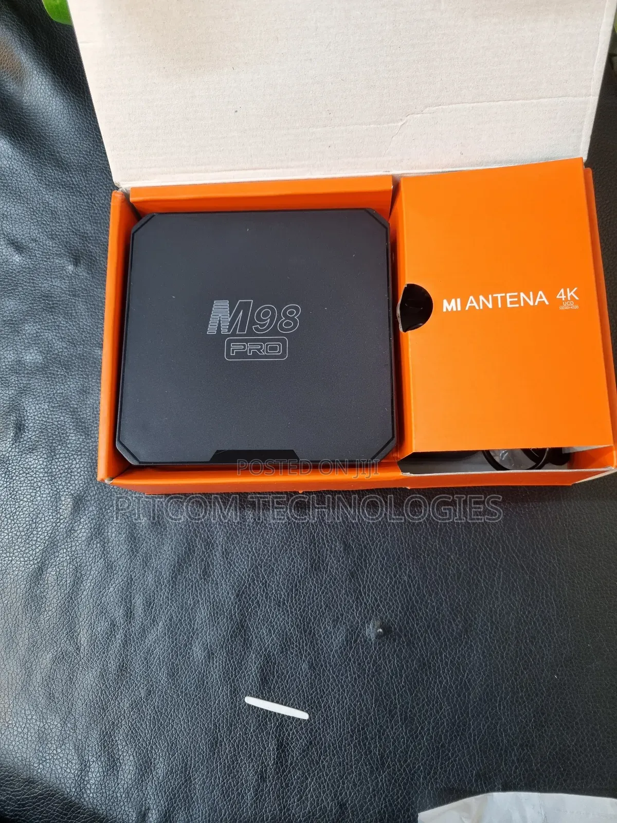 Ultra Hd M98 Pro Set Top Box