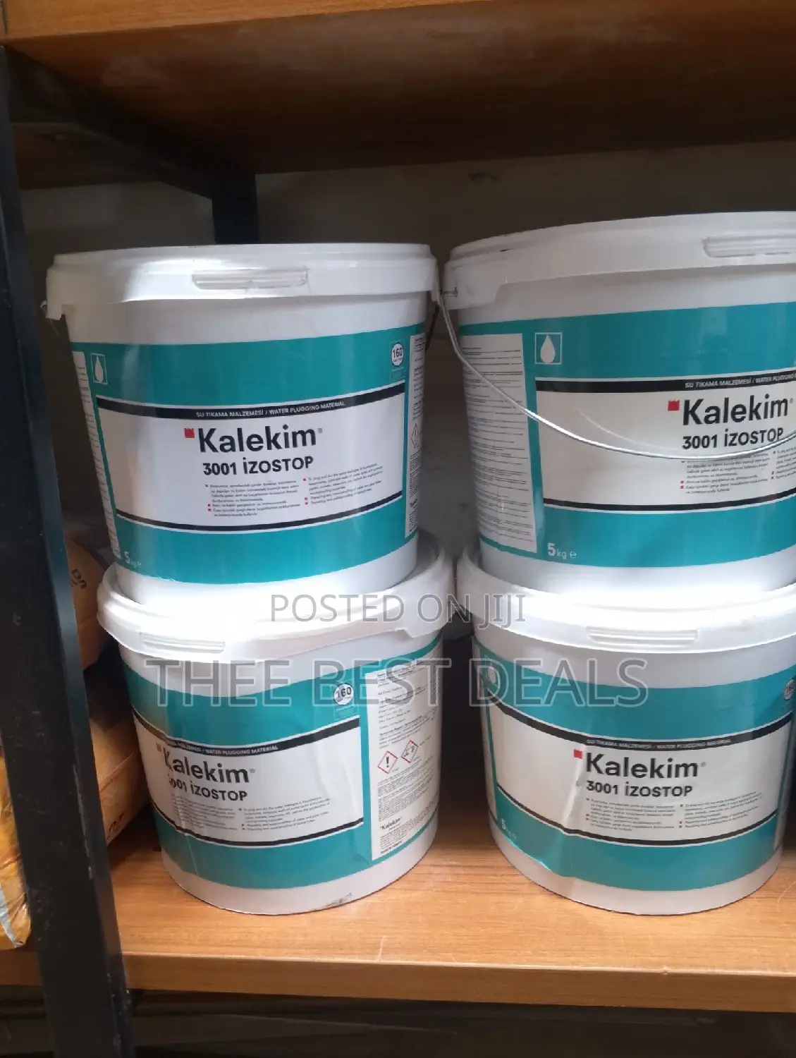 Waterproofing Material -Kalekim Waterplug 3001 Izostop