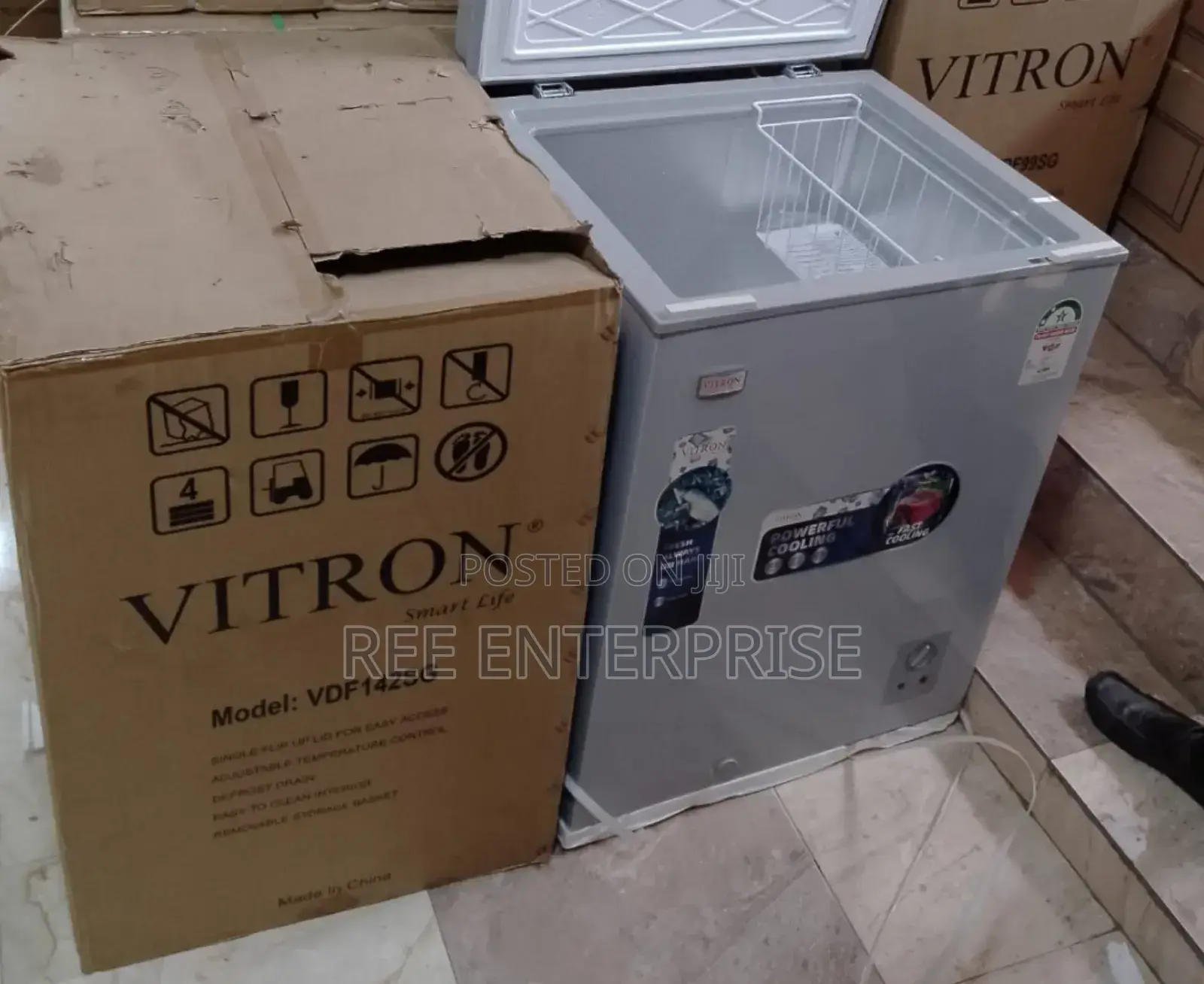 Durable 142litres Vitron Freezer
