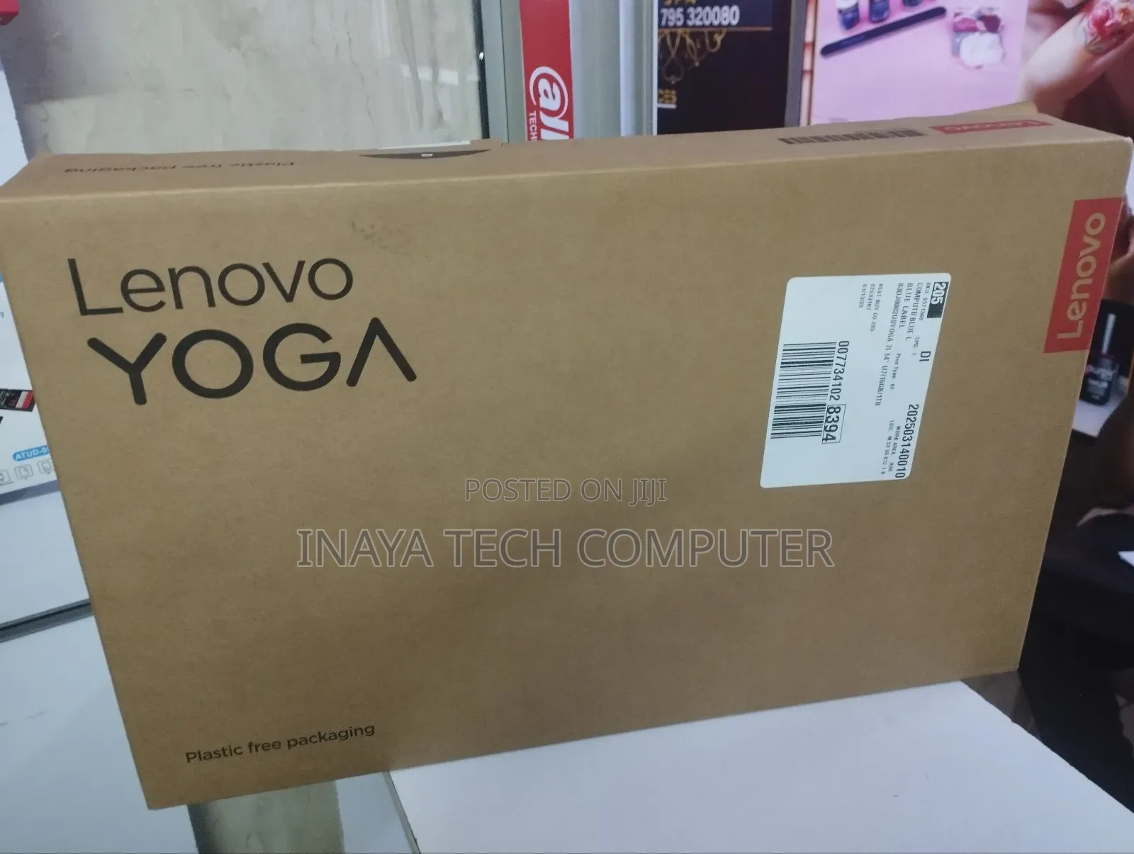 New Laptop Lenovo Yoga 7i 16GB Intel Core Ultra 7 SSD 1T