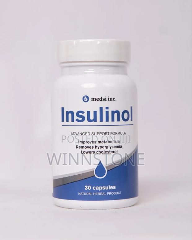 Insulinol Capsules - thumbnail 3