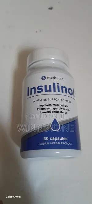Insulinol Capsules
