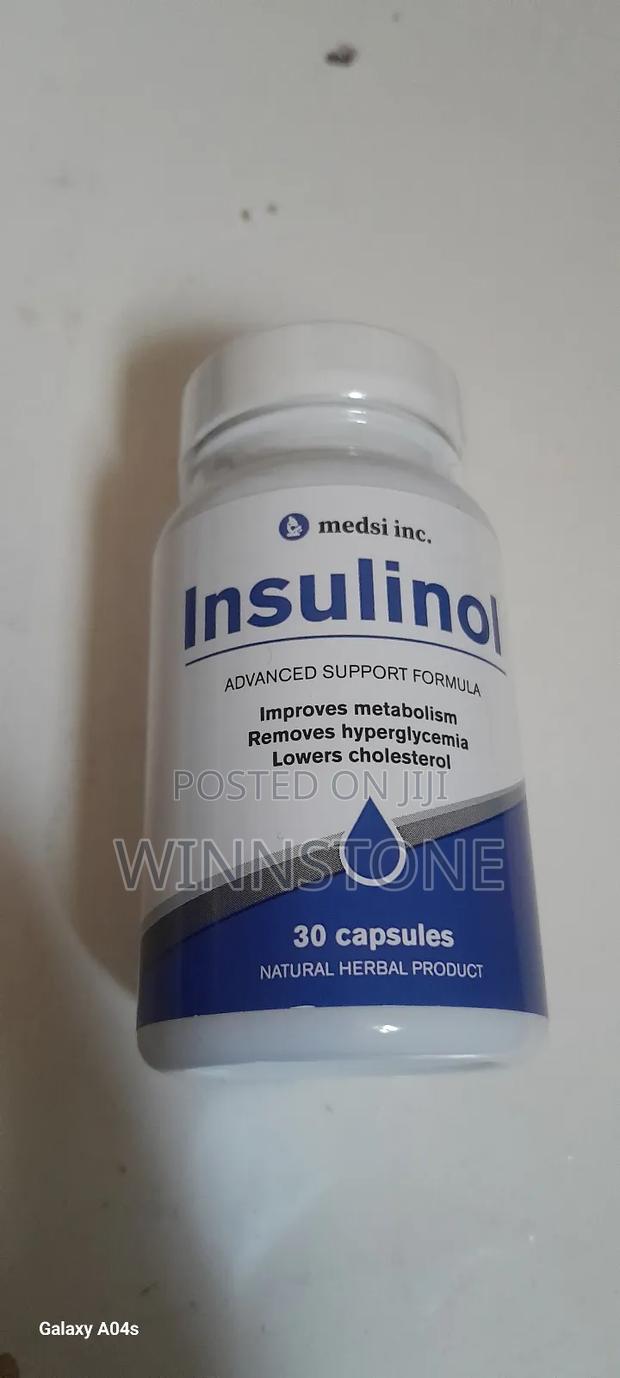 Insulinol Capsules - thumbnail 4