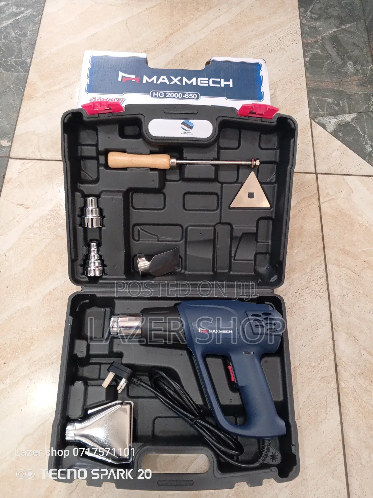 Heat Gun 2000w