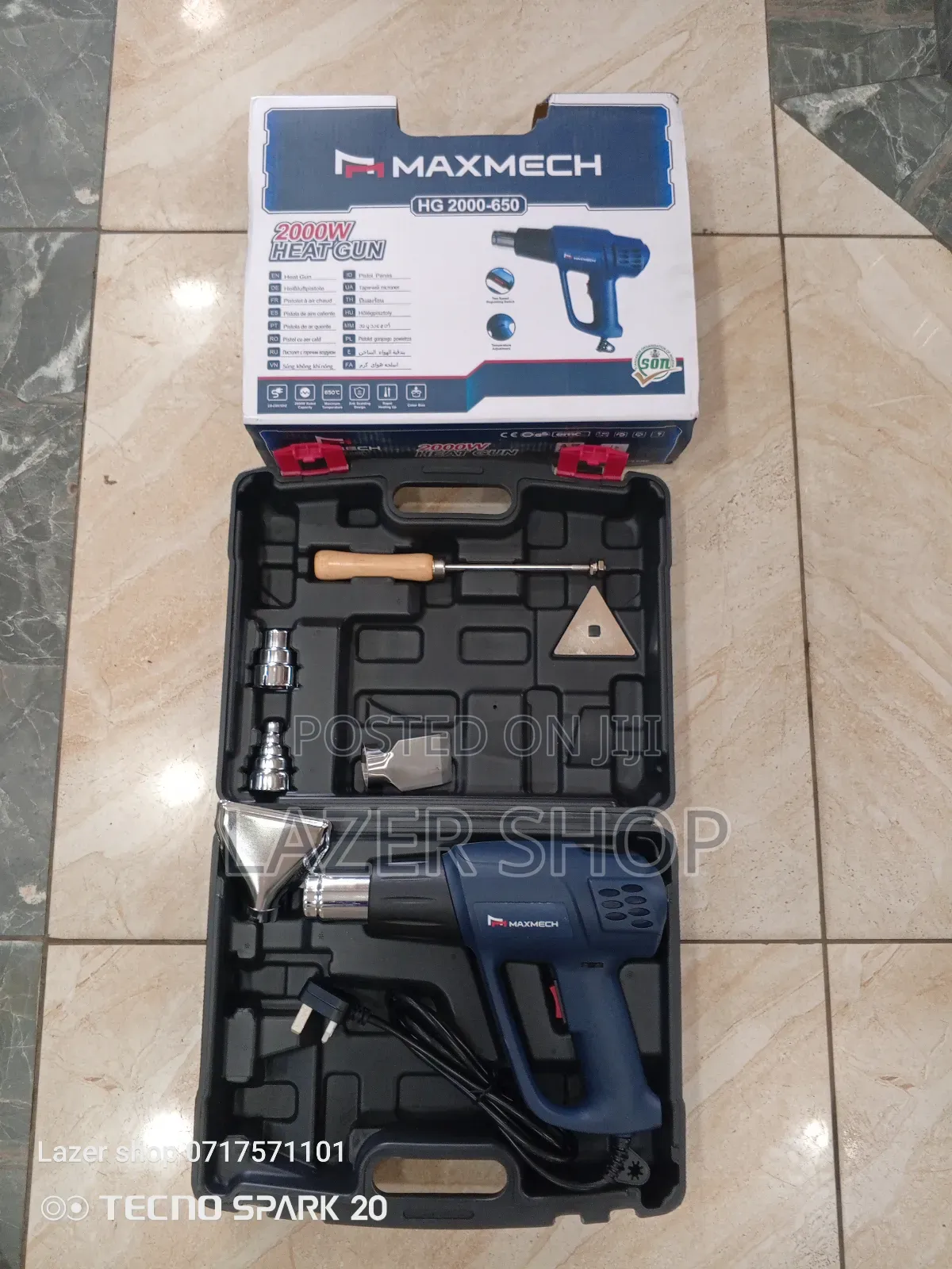 Heat Gun 2000w