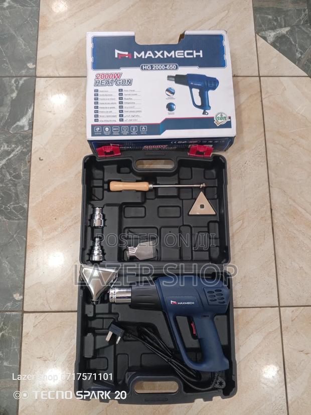 Heat Gun 2000w - thumbnail 3