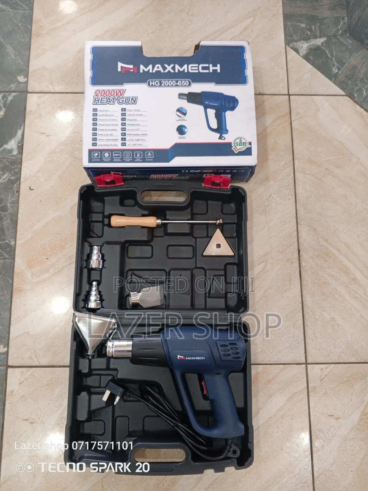 Heat Gun 2000w