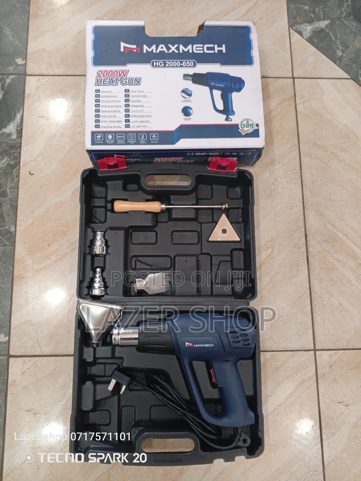 Heat Gun 2000w