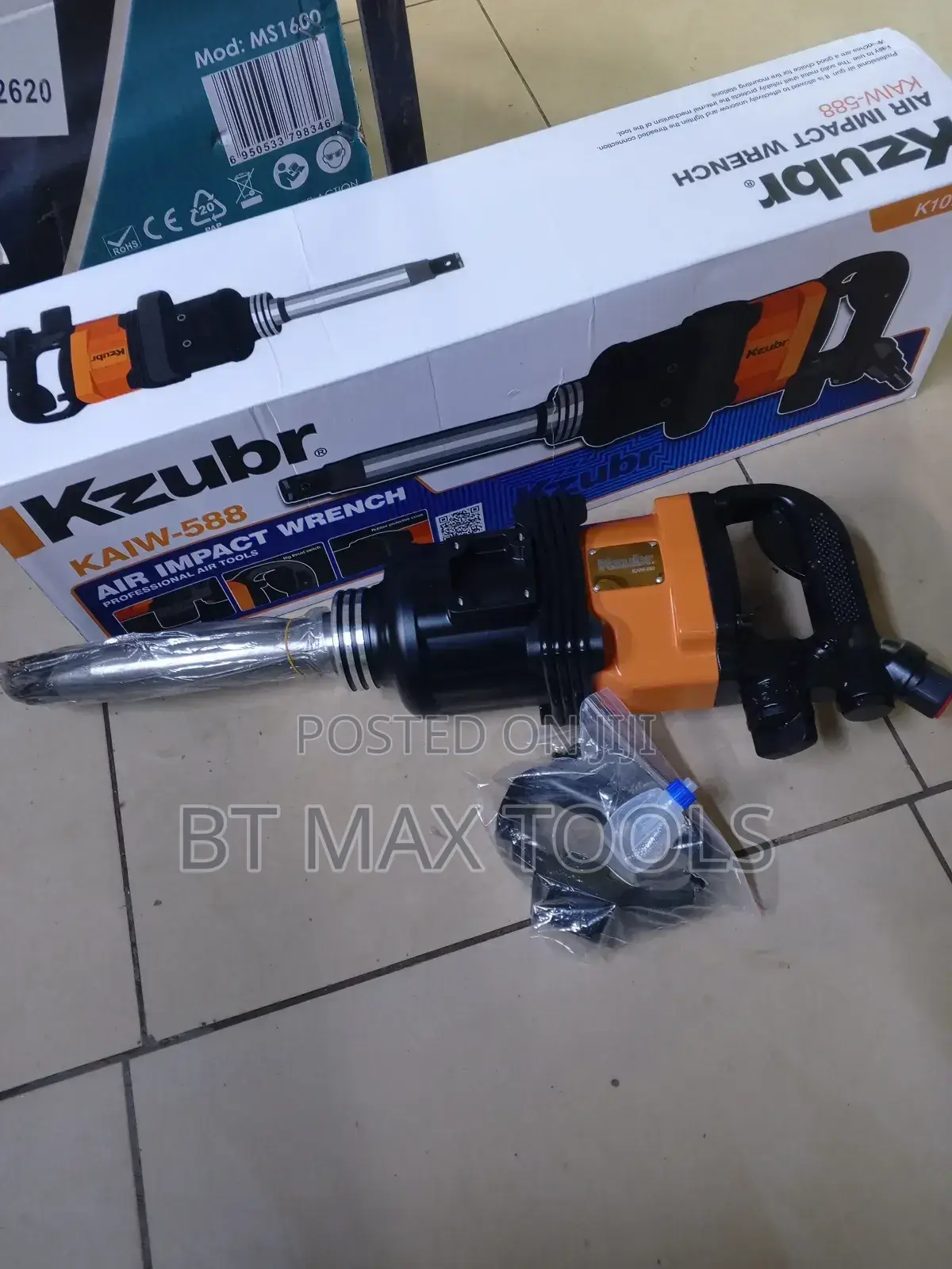 Kzubr Air Impact Wrench