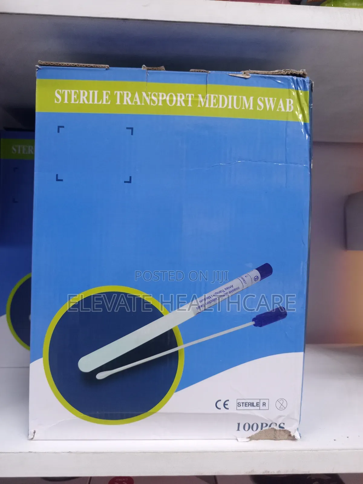 Medical Sterile Transport Medium Swab
