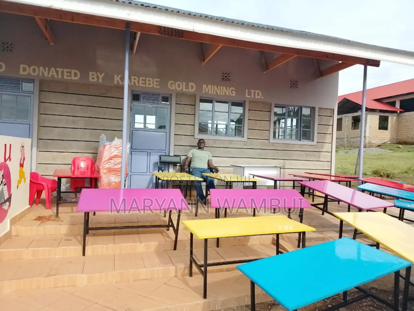 Pp1 and Pp2 Chairs and Tables