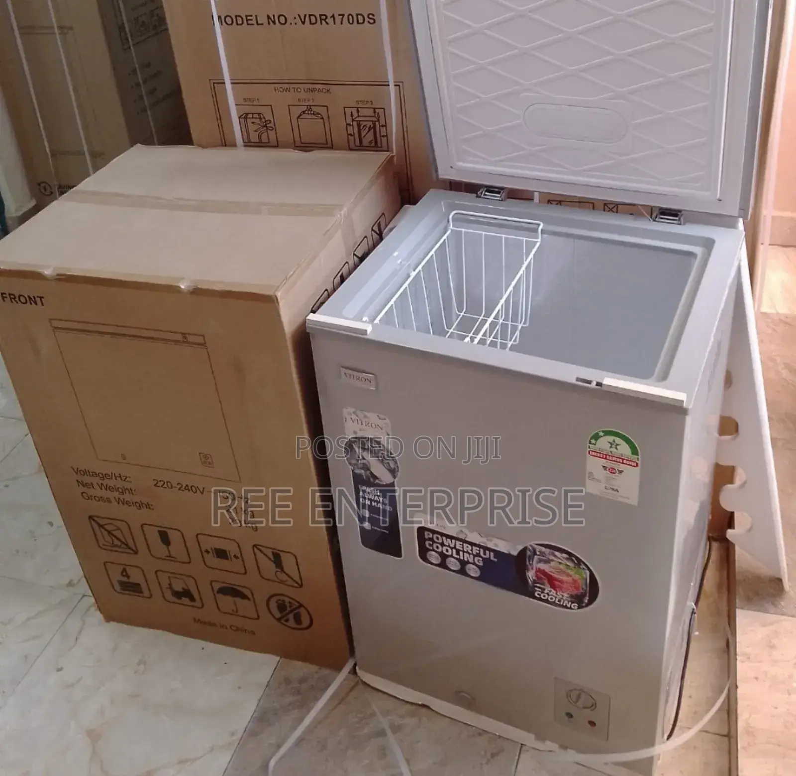 New Model Vitron Deep Freezer 99 Llitres