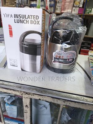 Lunch Box, Insulated Lunch Box 1400ml - thumbnail 2