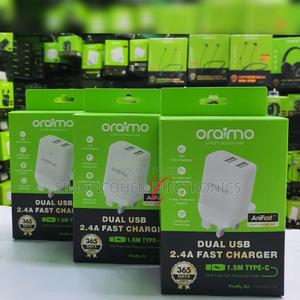 Oraimo Firefly Type C Charger With 1.5m Cable - main view