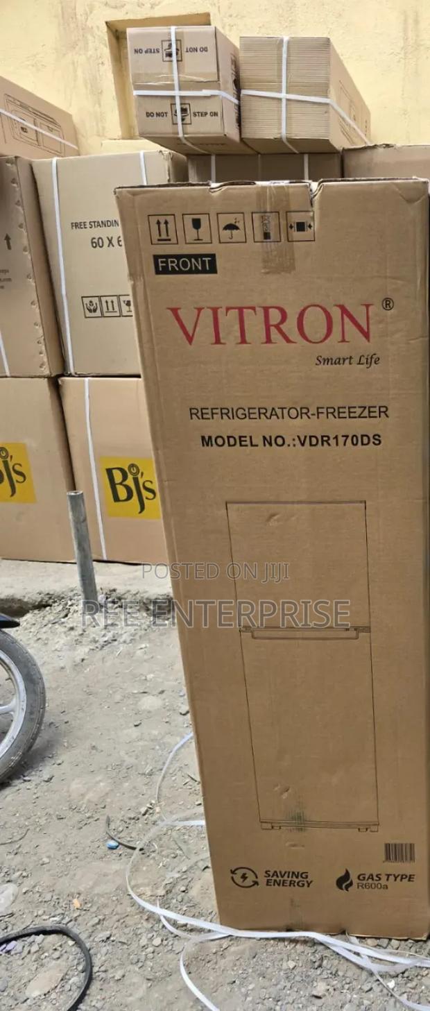 Vdr170ds 170 Liters Double Door Fridge Vitron