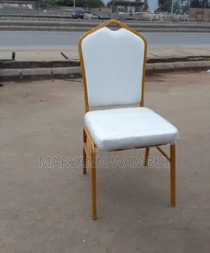 White Conference Chairs