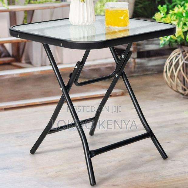 Dining Table: Foldable Outdoor Home Chair - thumbnail 2