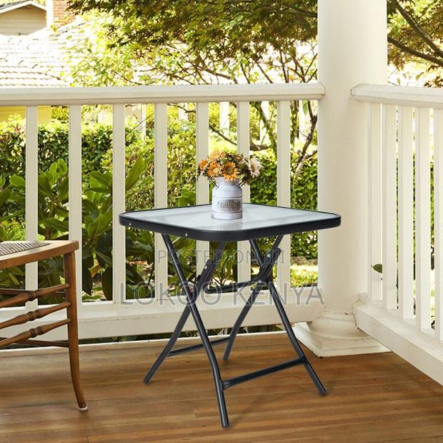 Dining Table: Foldable Outdoor Home Chair - thumbnail 4