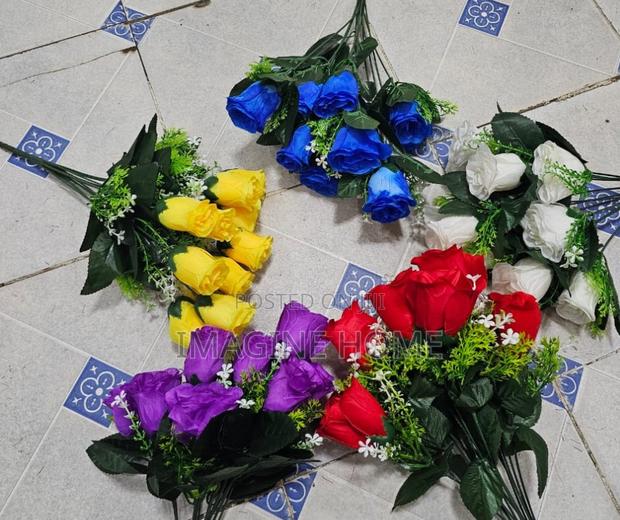 Home Artificial Flowers Plants