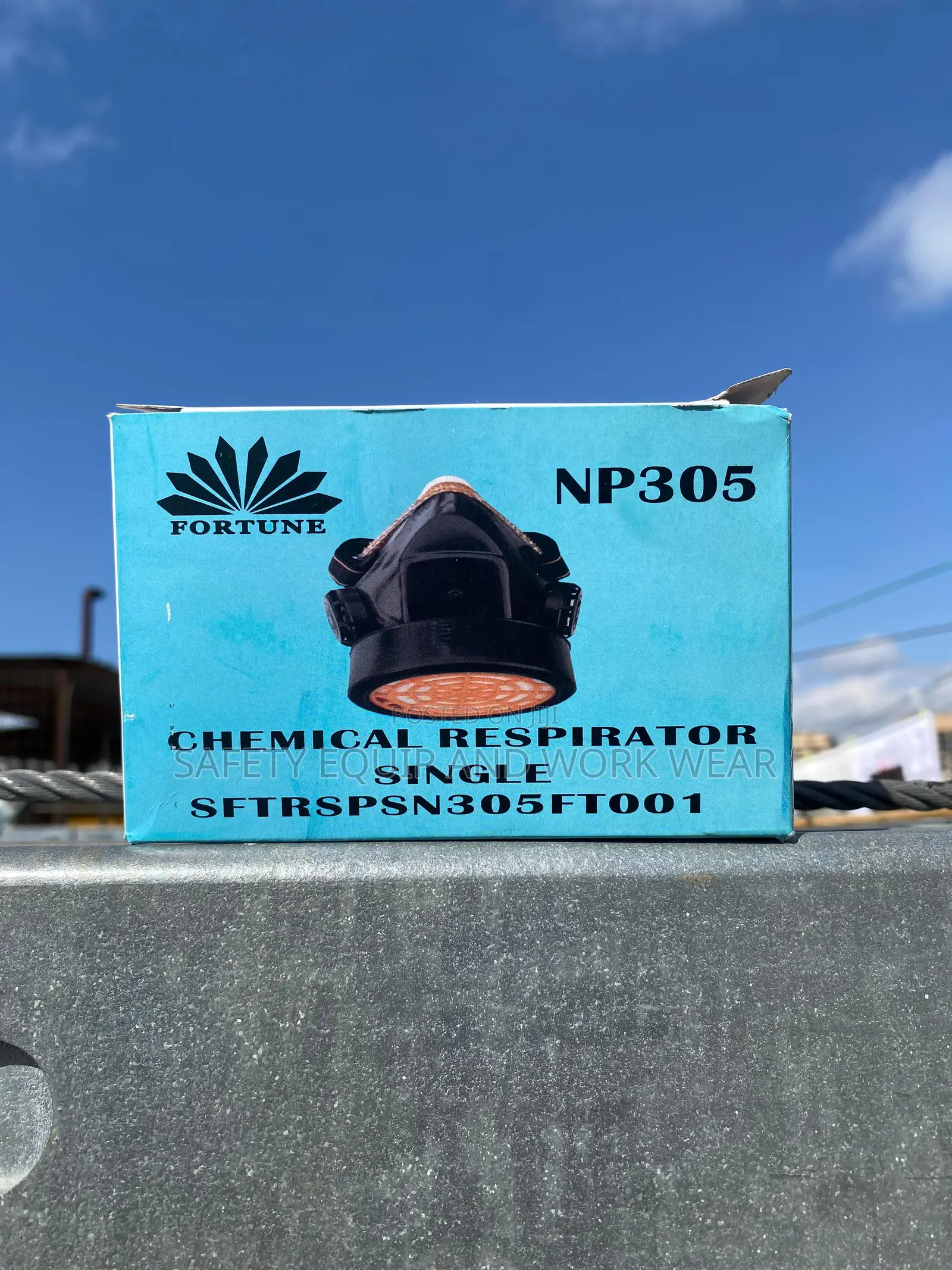 Industrial Respirator Mask
